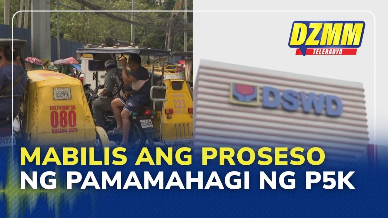 Day 1 of P5K cash aid disbursement in Muntinlupa smooth sailing: mayor | (17 March 2026)