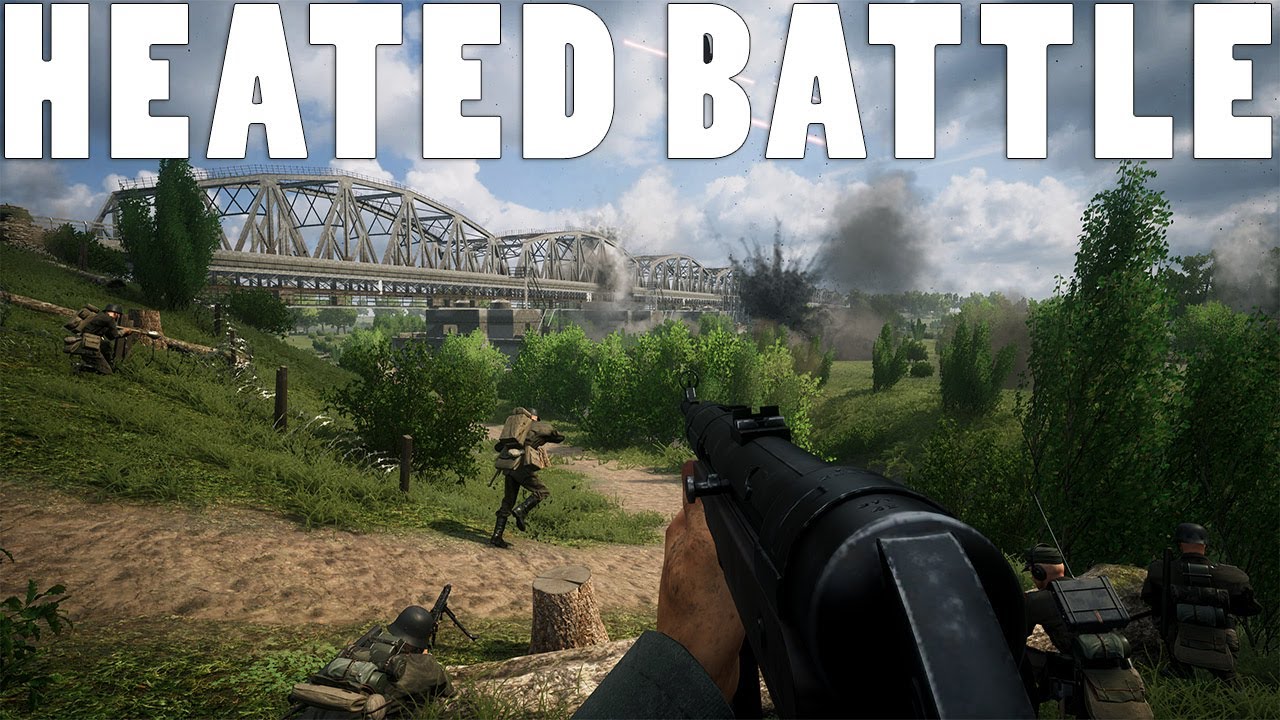 Mechanized Infantry Combat In Post Scriptum