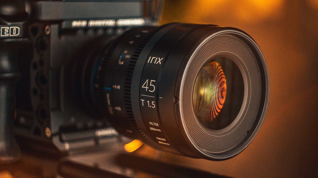 IRIX 45mm Cine Lens Review + RED Komodo