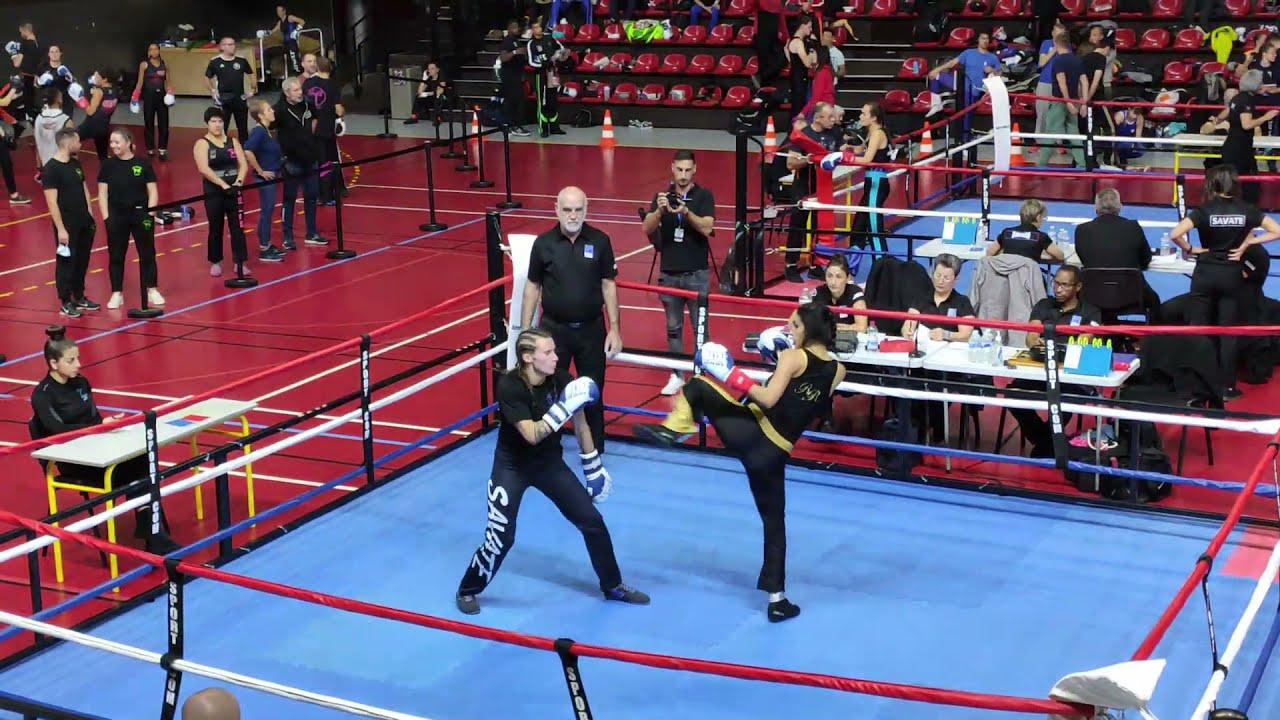 Rim RIDANE, championne du Monde de SAVATE Boxe Française
