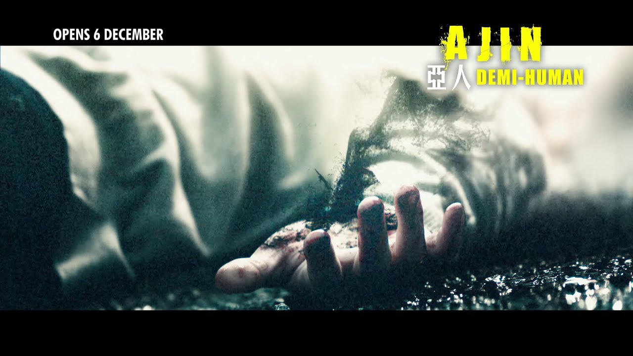 AJIN: DEMI-HUMAN - Teaser Trailer - Opens 6 Dec in Indonesia