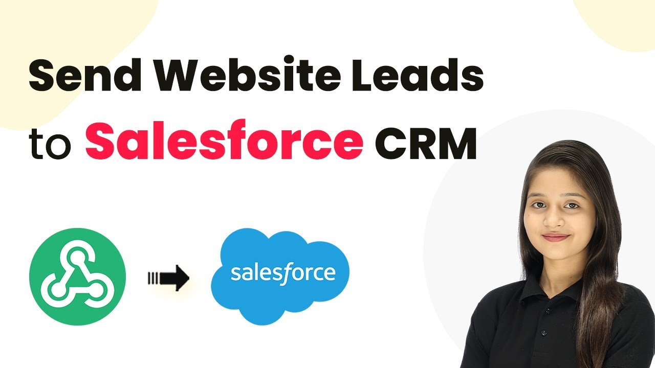 Как автоматически отправлять лиды с сайта в CRM-систему Salesforce