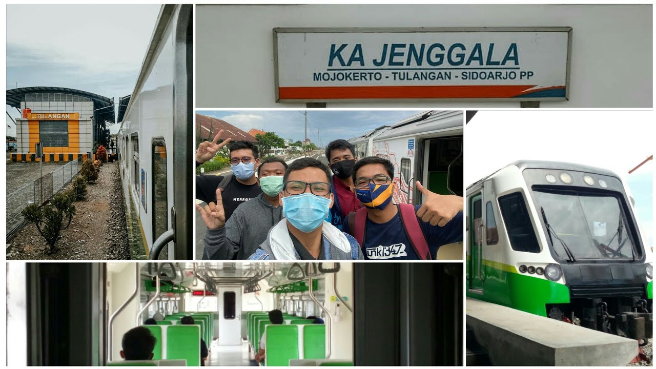 #TripNyepur 54 : Naik KA Jenggala dari Mojokerto ke Sidoarjo