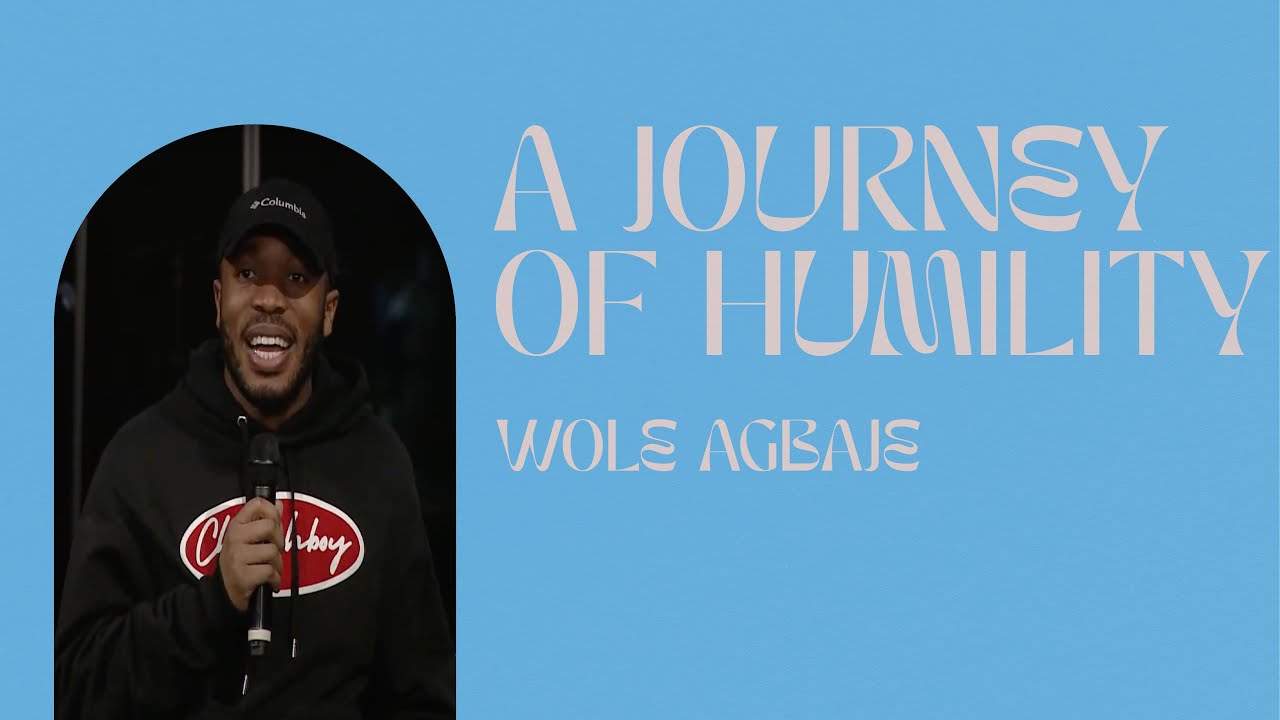 A Journey Of Humility - Wole Agbaje | HTB Livestream