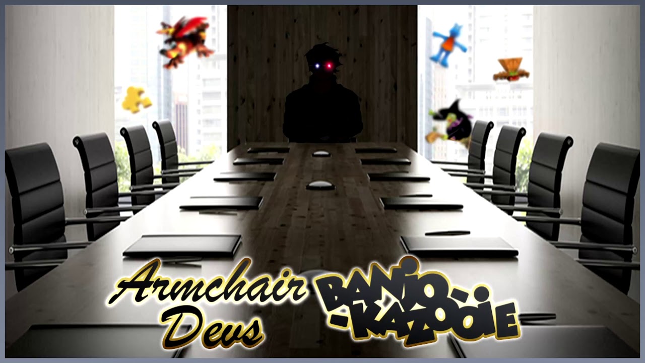 Armchair Devs #5: Banjo-Kazooie