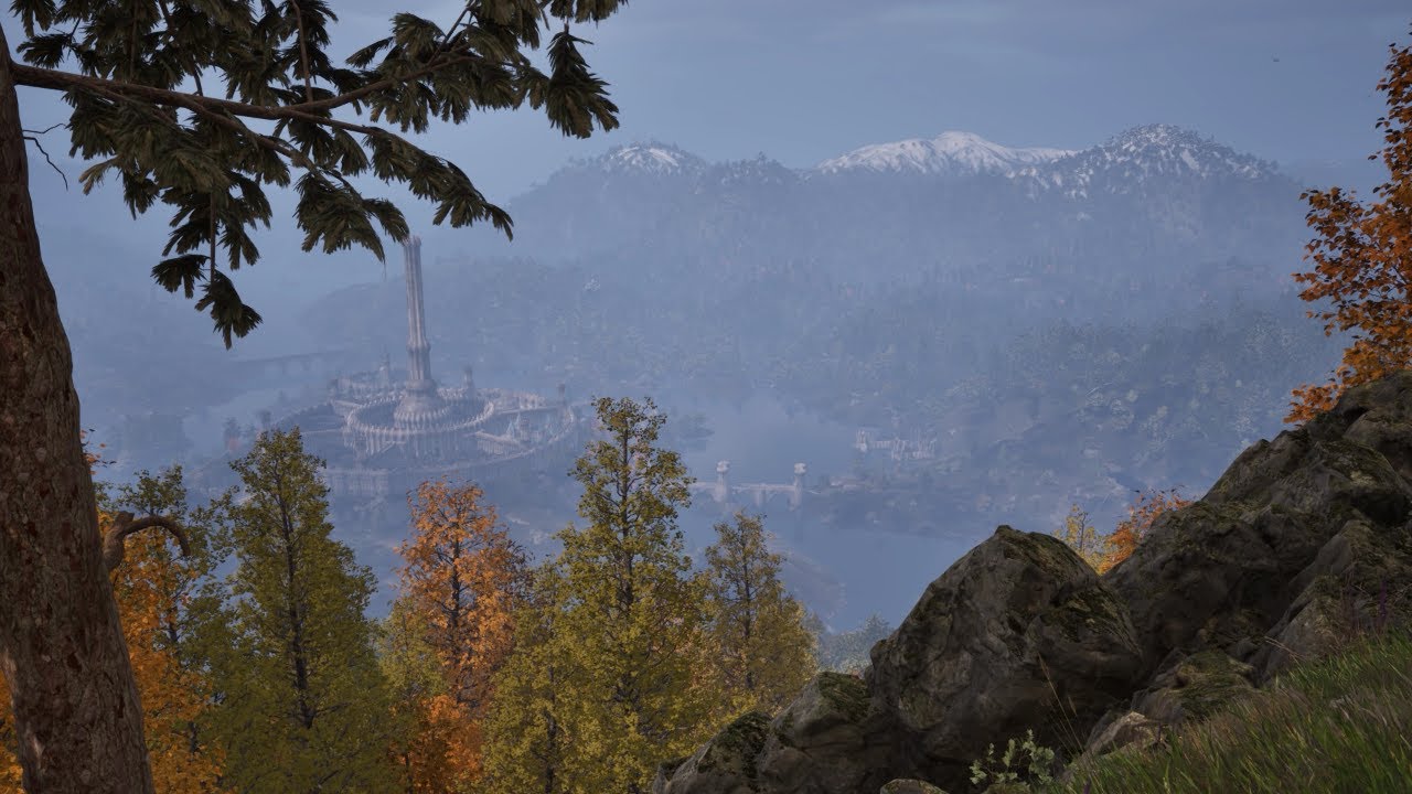Oblivion Remaster Mountain Ambience