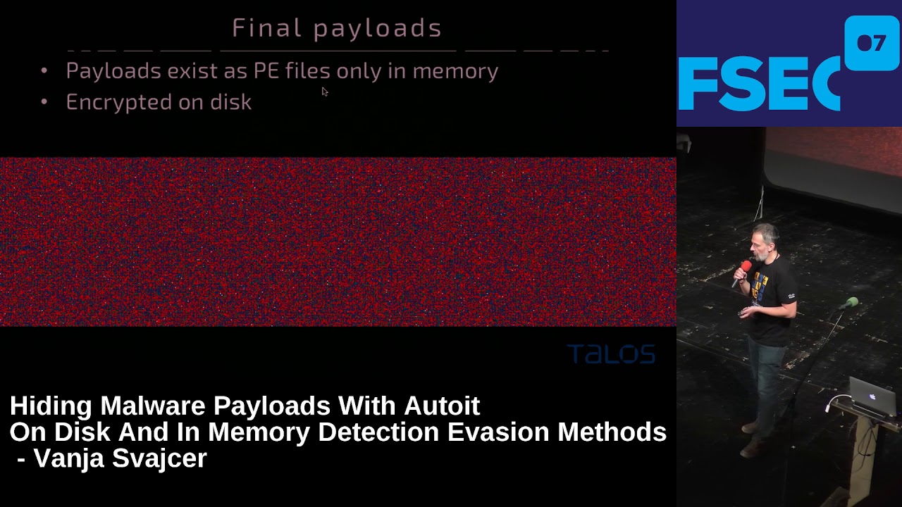 FSec2017: Hiding Malware Payloads With Autoit by Vanja Svajcer