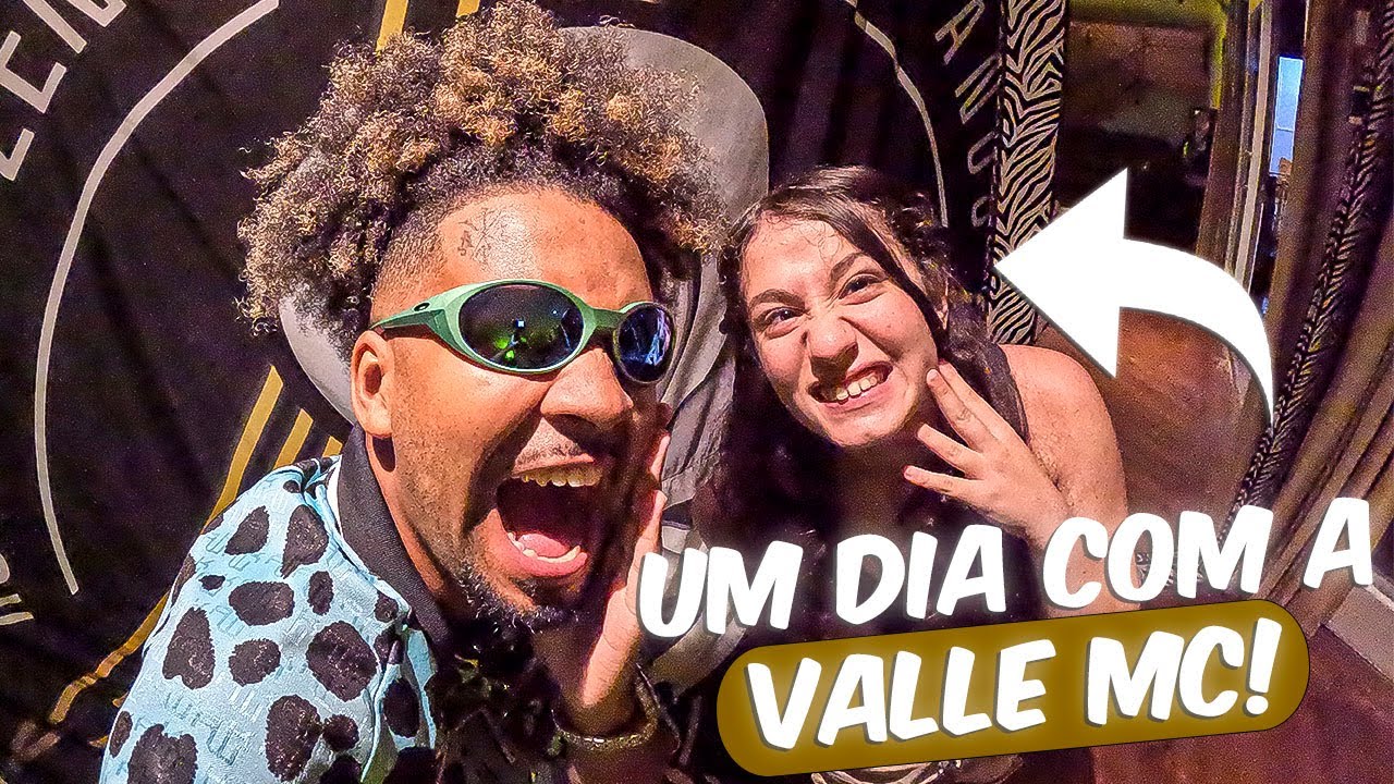 UM DIA COM A VALLE MC - ADAPTAÇÃO NAS BATALHAS, APOIO DOS PAIS, SONHOS E+