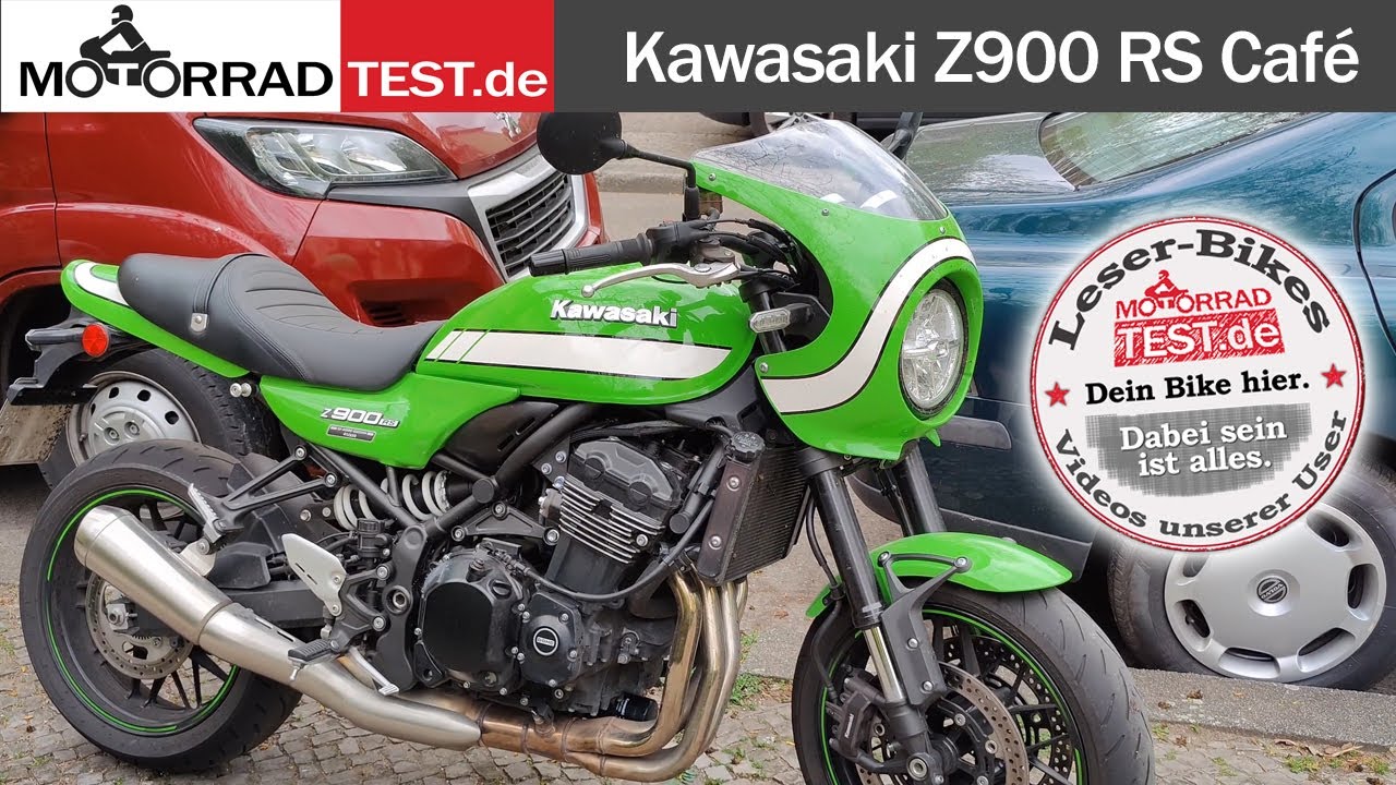 Kawasaki Z900 RS Café | LeserBike-Video von Alfred
