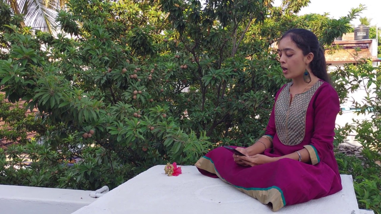 Purusha Suktam by Whatsapp Veda Learner Shravanthi I Krishna Yajur Veda