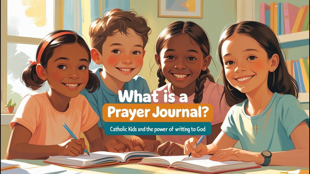What Is a Prayer Journal? | Catholic Kids Learn to Talk to God Through Writing