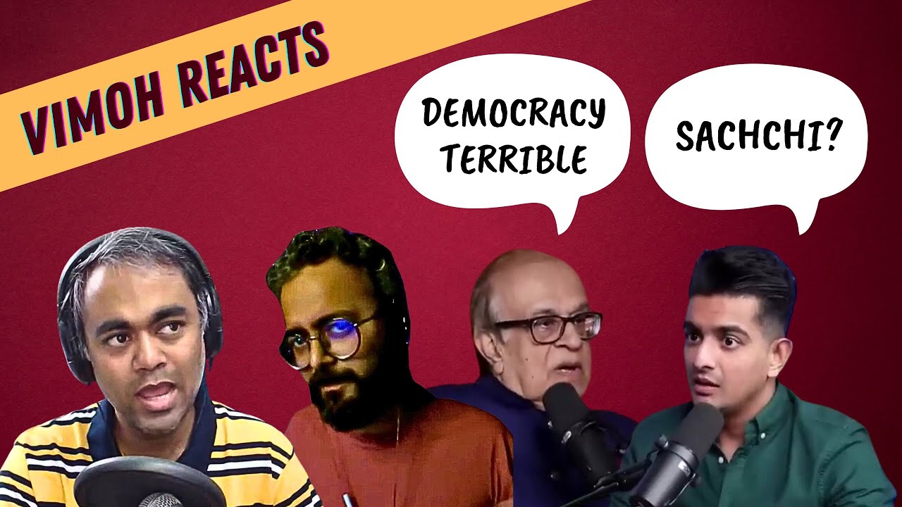 BeerBiceps enables Rajiv Malhotra's dangerous propaganda (ft. @meghnerd)