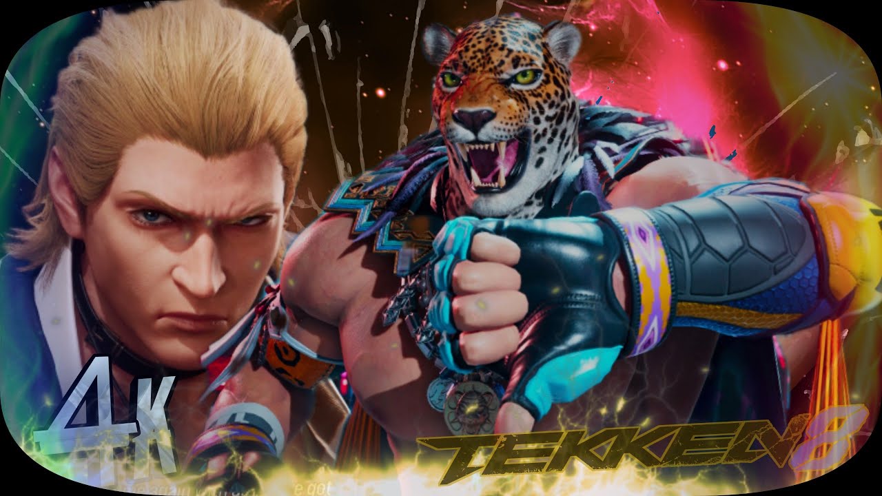King Tekken 8 Character Episode Hard  4K 60 FPS