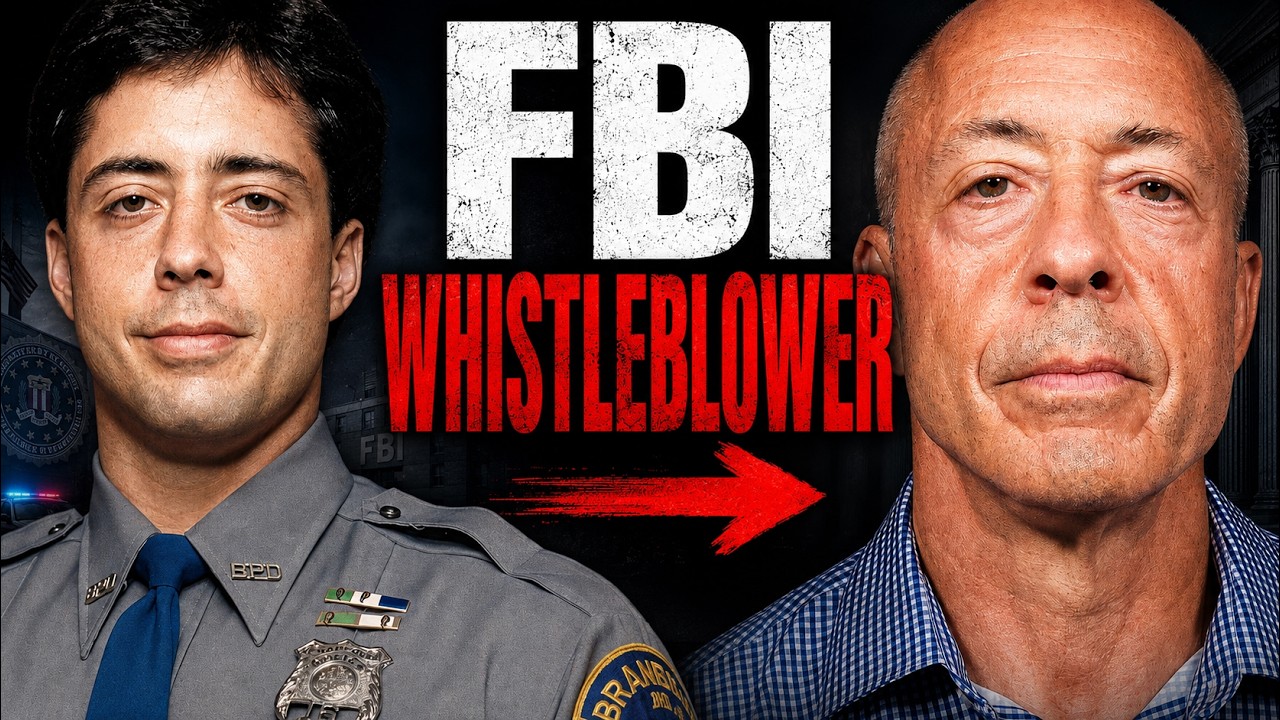 I Was an FBI Agent &mdash; Then I Became a Whistleblower