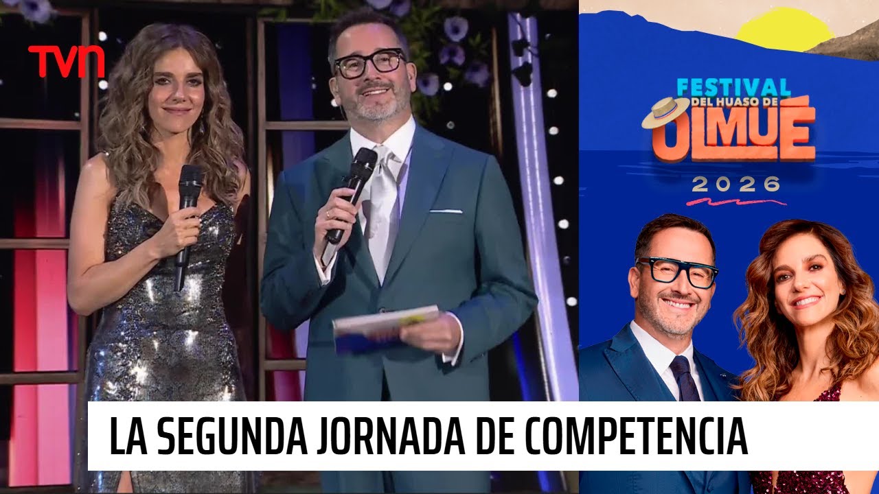 Festival del Huaso de Olmué 2026: vuelve a disfrutar de la segunda jornada de competencia