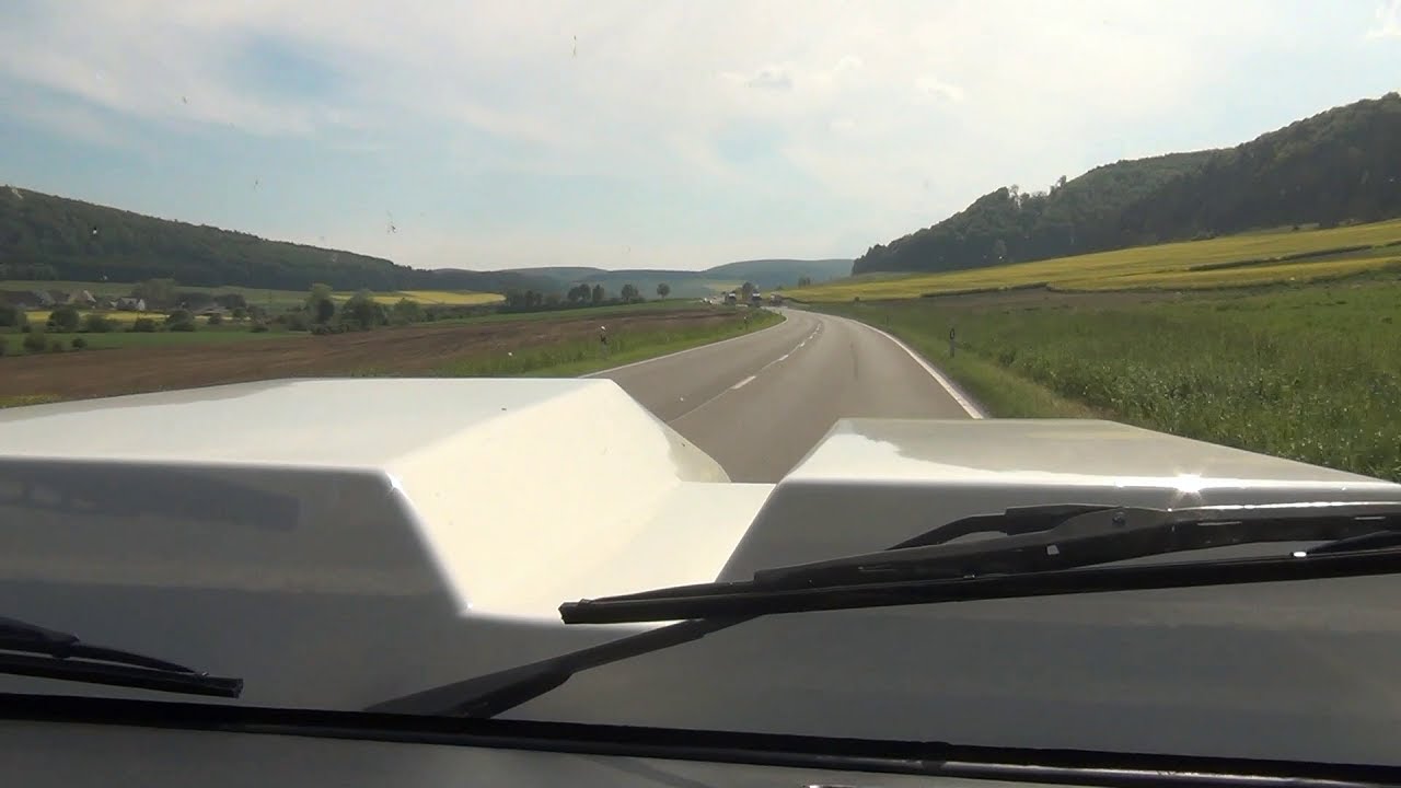 (HD) Lamborghini LM002 - Lovely Sound & Backfire !!!