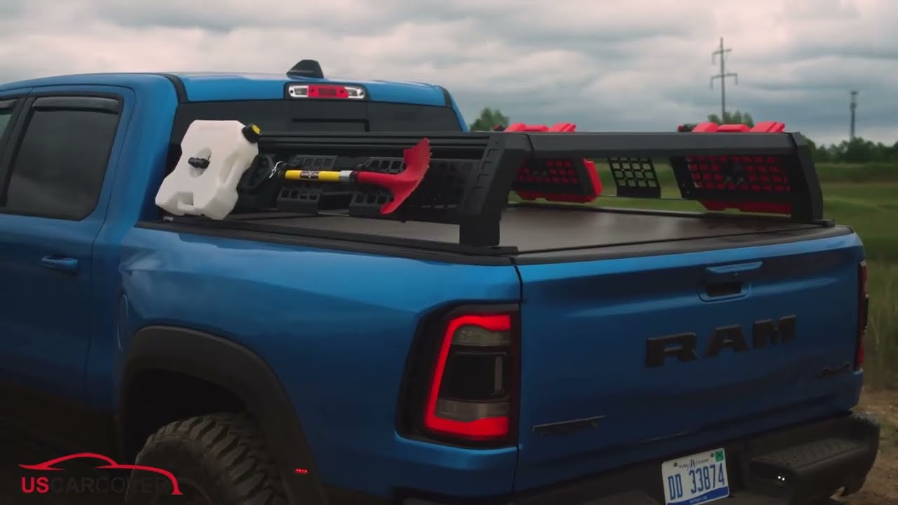 Retrax EQ Electric Retractable Tonneau Cover w/ T-Slot Rails #uscarcover