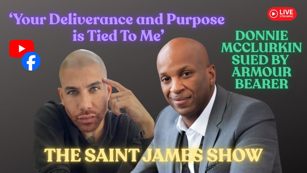 Gospel  Music Sensation Sued by Armour-Bearer #donniemcclurkin #gieseppeCorletto #churchnews
