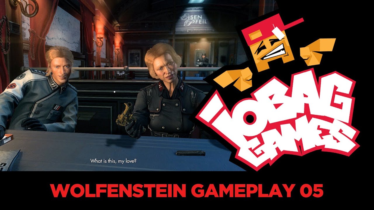 IOBAGG - WOLFENSTEIN 05