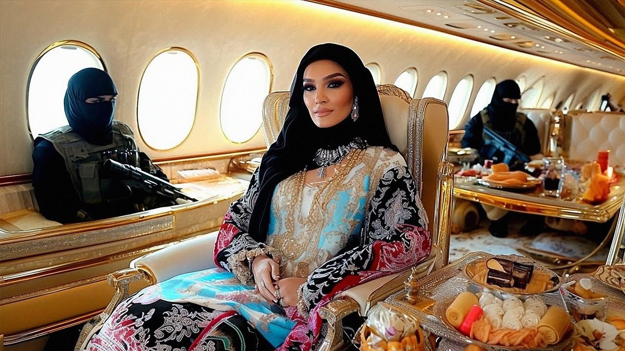 Comment Voyagent les Femmes Arabes les Plus Riches