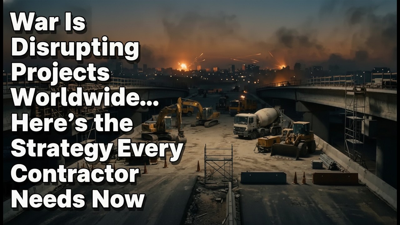 War & Construction Claims Explained | FIDIC Recovery Strategy for Contractors