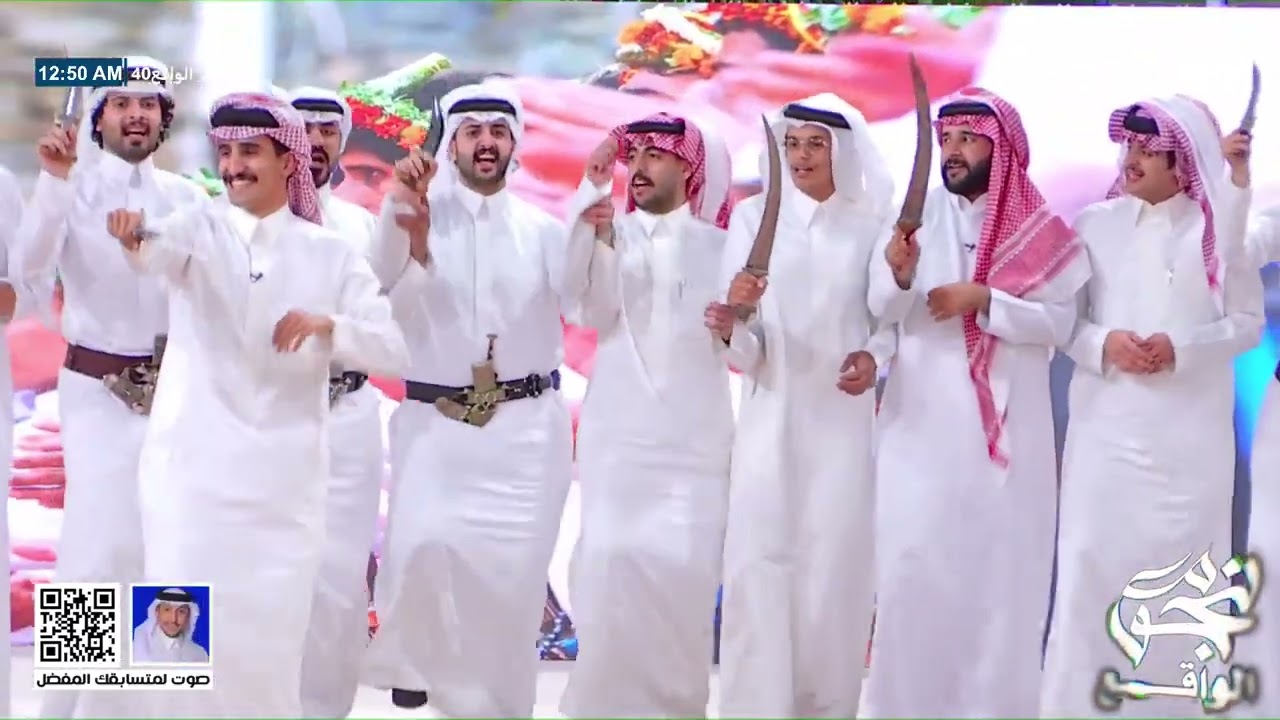 ليالي السعودية ليلة تبوك وليلة عسير - الجزء الثاني | رائد الضيوفي , صالح آل مخفور #نجوم_الواقع40
