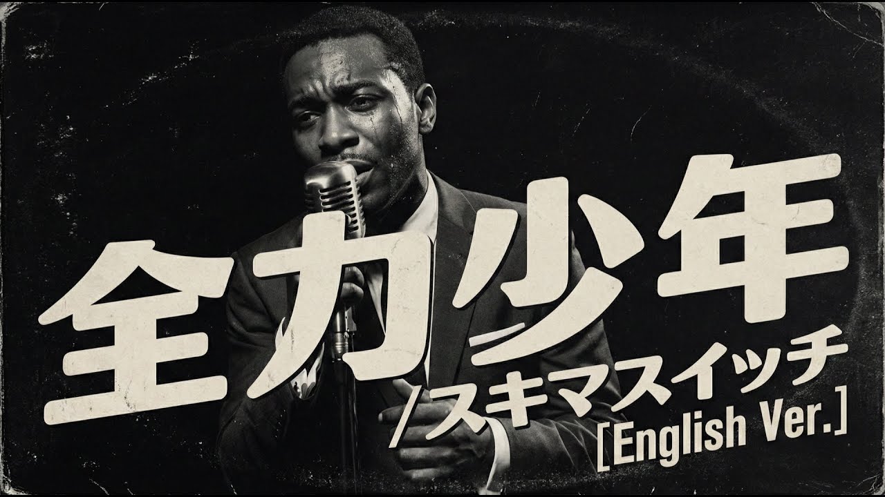 全力少年 (English Ver.) &ndash; スキマスイッチ | Nostalgic Slow Jazz Ballad | Soulful Vocal