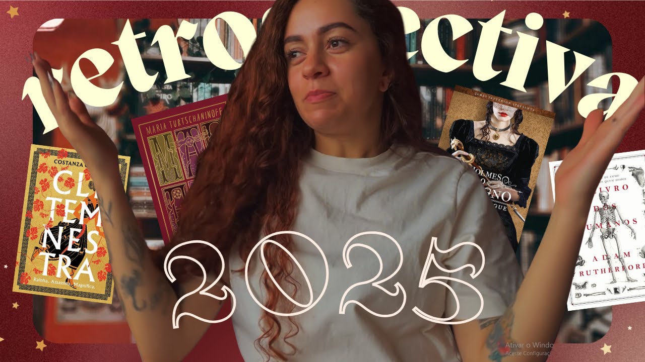 Retrospectiva 2025 - Book tag | Sonho de Estante