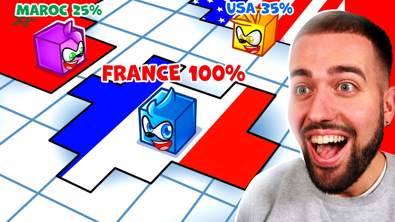 Quel PAYS est le PLUS PUISSANT avec AMY sur ROBLOX !
