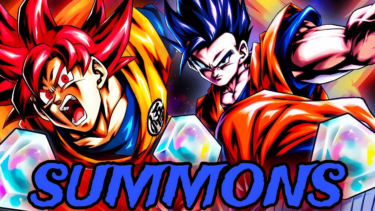 ¡¡¿¿POR QUÉ ME HACEN SUFRIR TANTO??!! 😭 SUMMONS A POR GODKU Y GOATHAN 💥 |DB LEGENDS