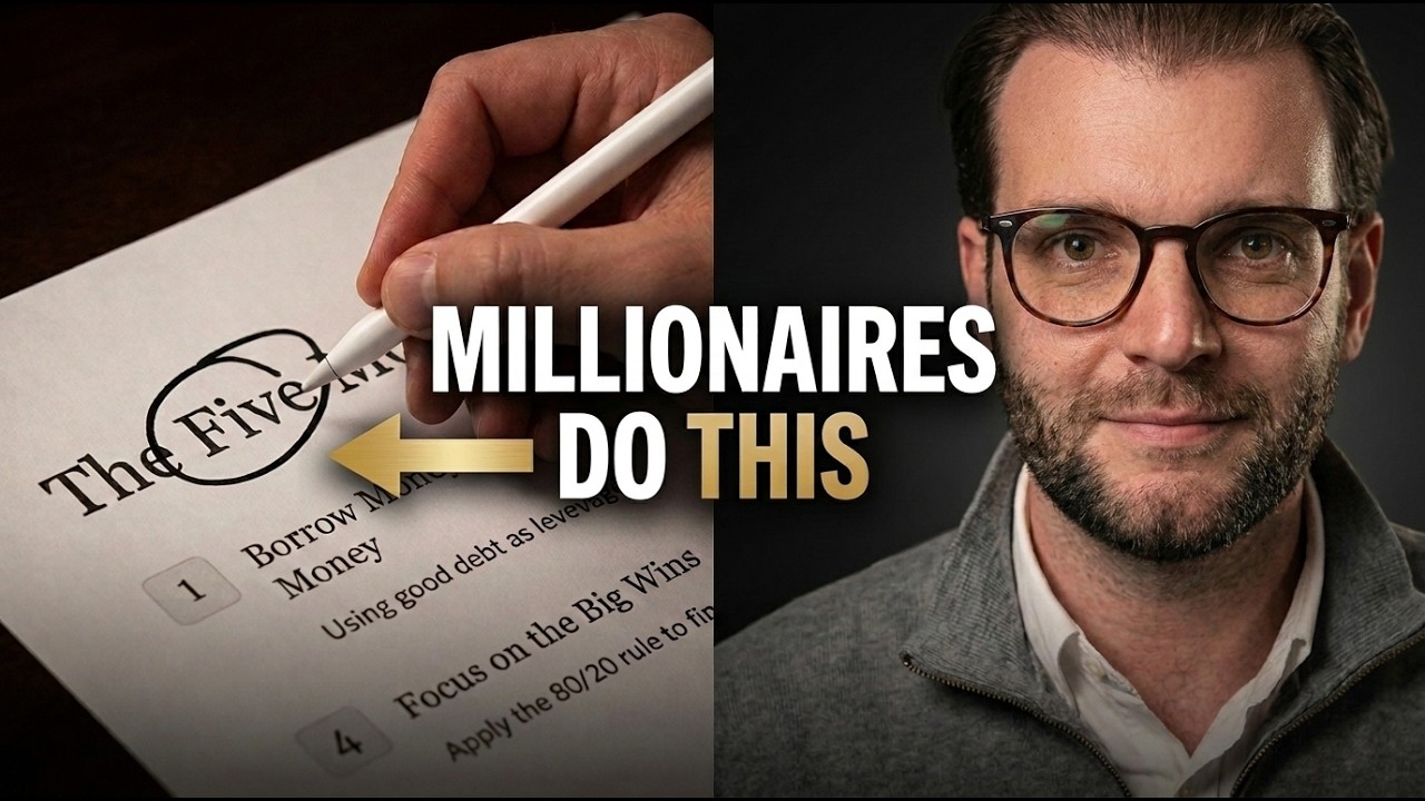 I Advised 100 Millionaires.  They All Do This.