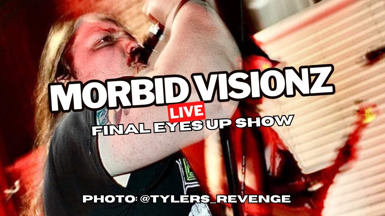Morbid Visionz Full Set @ Eyes Up House in Little Rock, Arkansas 12.27.2025