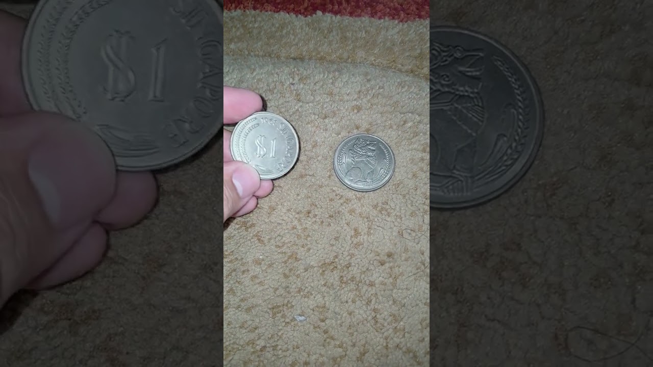 Selling my Singapore 1 Dollar Coin / Duit Syiling Singapura 1968