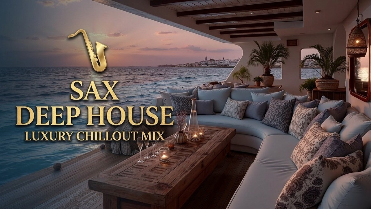 Luxury Sax Deep House ~ Sunset Lounge Music ~ Smooth Saxophone Music ~ Relaxing House 2026