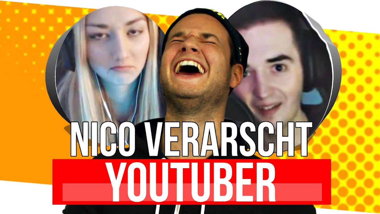 NICO VERARSCHT YOUTUBER | Marcel & Lena
