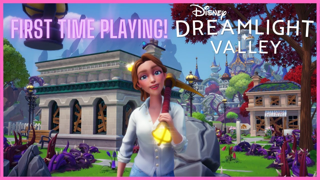 Experiencing Dreamlight Valley For The First Time! (Gameplay Ep 1)