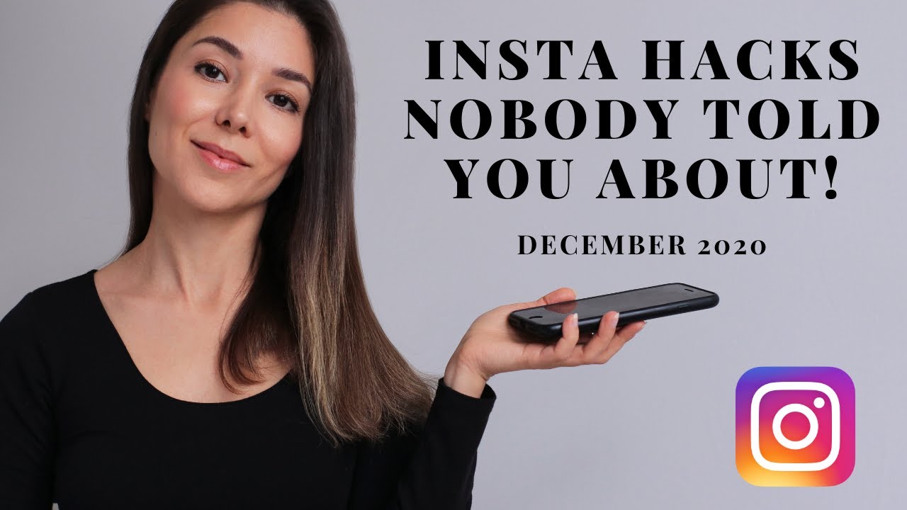 Instagram Hacks Nobody Told You About | December 2020