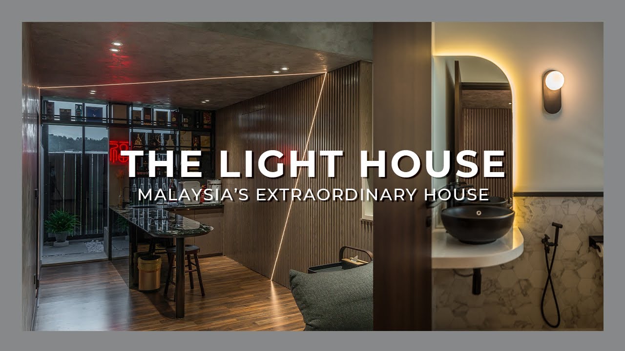 Malaysia's Extraordinary House｜The Light House｜Modern Contemporary Light House