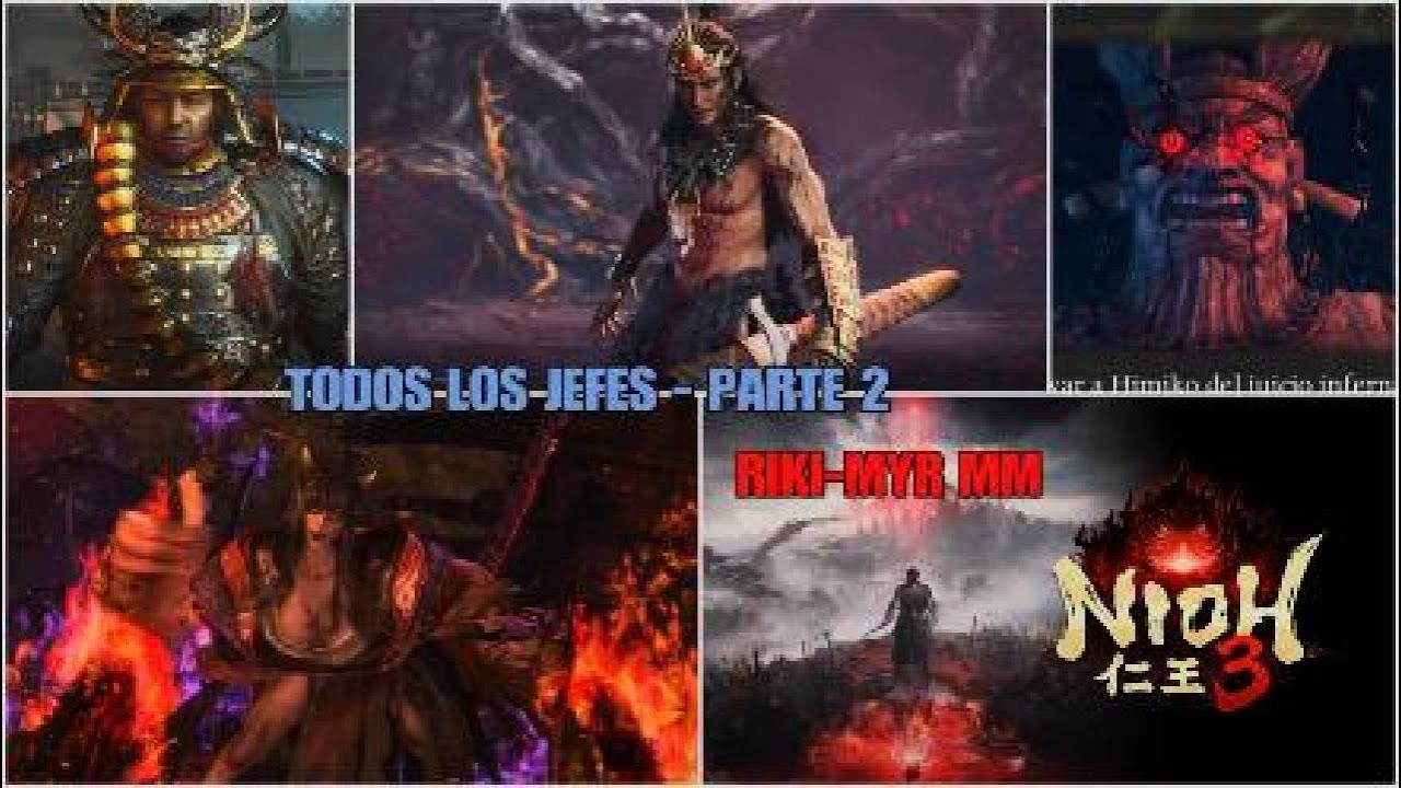 Nioh 3 todos los Jefes - Parte 2