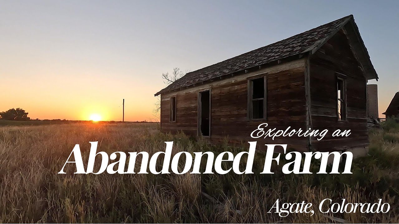 Exploring an Abandoned Farm Outside Agate, Colorado