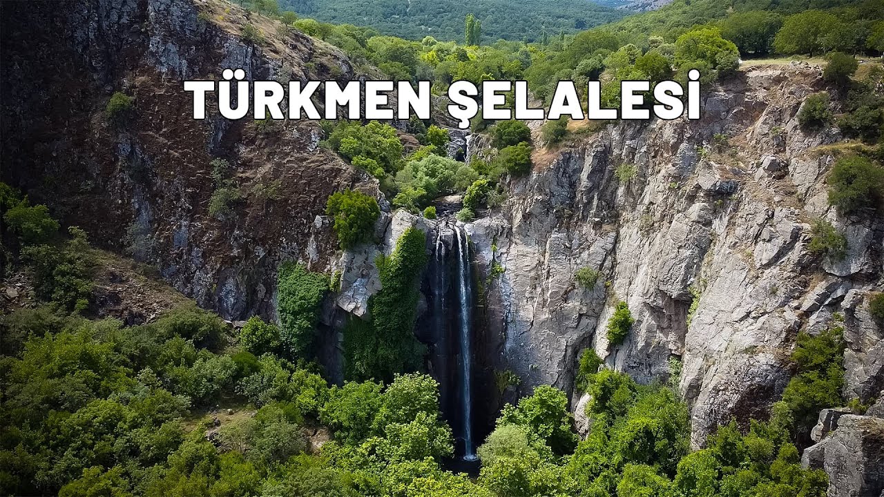 Rüya Gibi Bir Şelalede Kamp Yaptık - Manisa Türkmen Şelalesi 2023