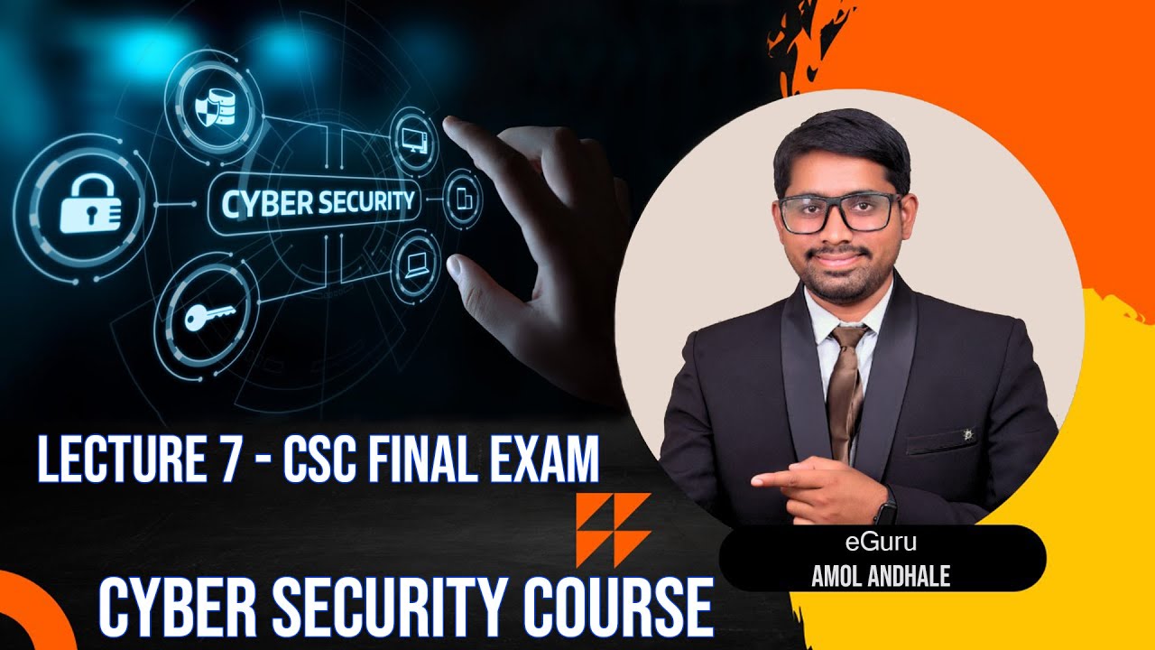 YCMOU Lecture 7 - CSC Final Exam Submit | YCMOU CSC Final Exam 100 Marks | Cyber Security Final Exam
