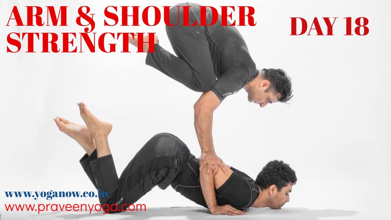 DAY 18| ARM STRENGTH | Strong Body | Weight Loss| Praveenyoga