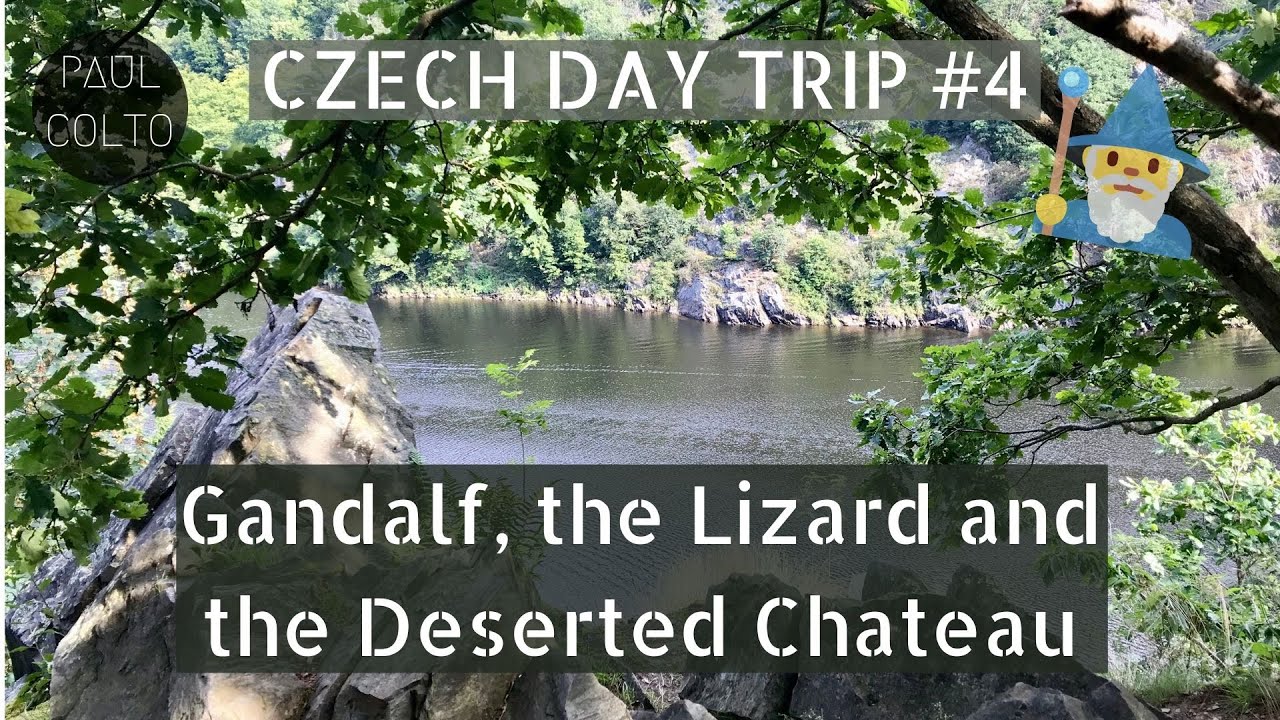 Czech Day Trip #4: GANDALF, THE LIZARD & THE DESERTED CHATEAU 🧙‍♂️🦎🏰 🇨🇿 (27.7km)