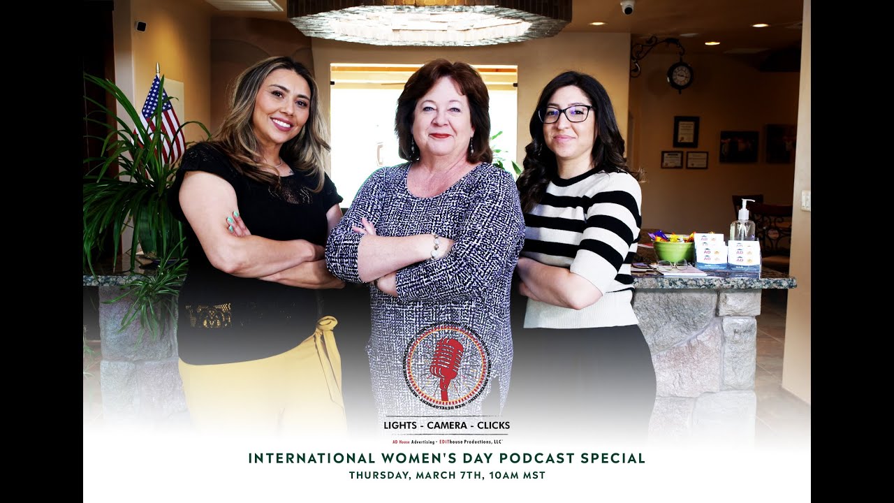 EPS5 - Lights, Camera, Clicks - International Women's Day