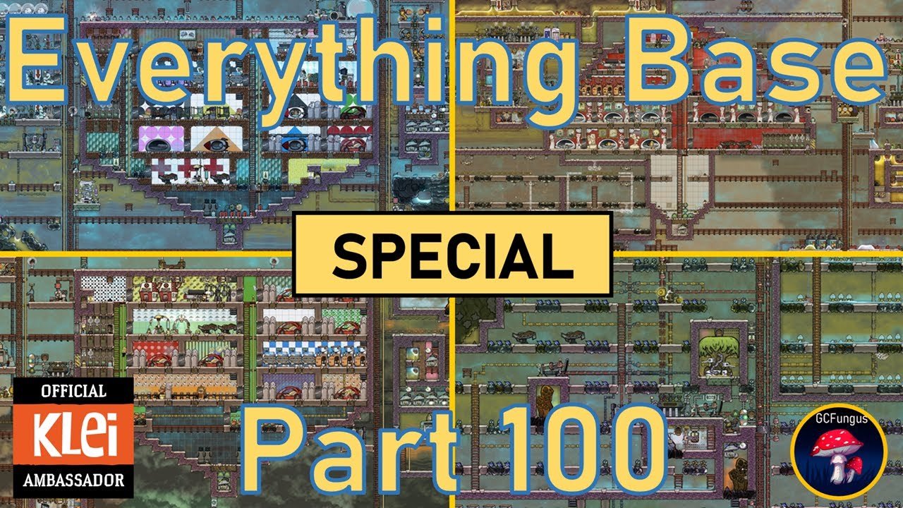 Part 100 Base Tour Special - The Everything Base - Oxygen Not Included