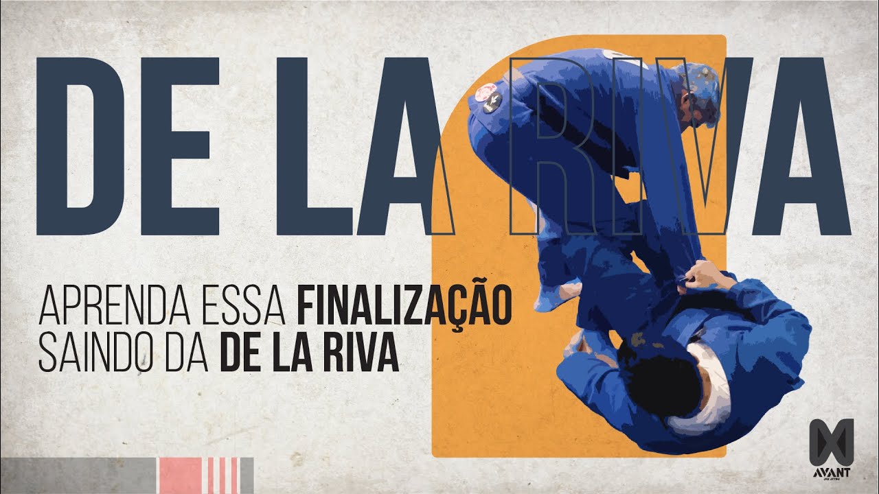 Finalizações da De La Riva | Pegada nas Costas e Estrangulamentos