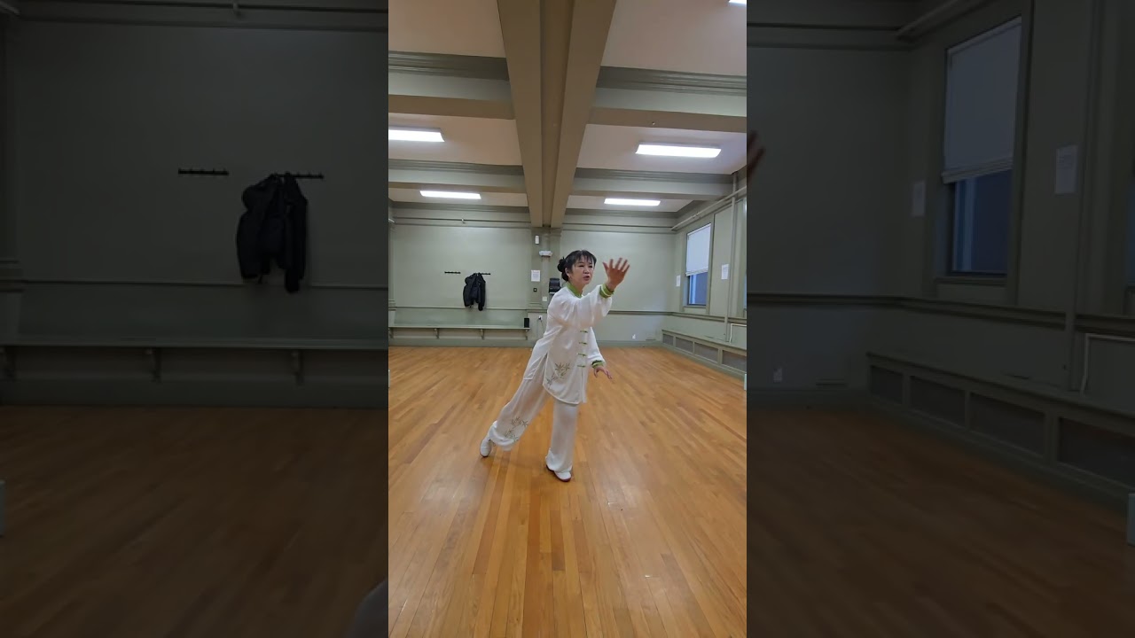 (5) 85-form Yang Style Taichi