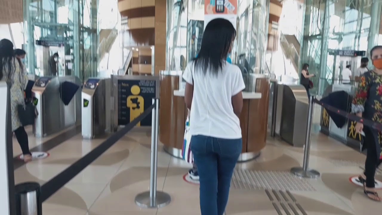 New Normal in Dubai Bus and Dubai metro