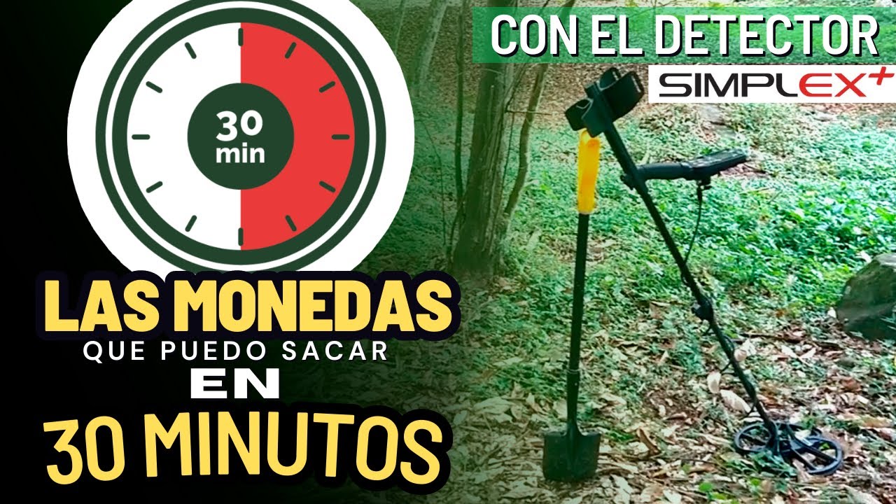 Prueba con el Detector de Metales Simplex de Nokta Makro: ¿Cuántas Monedas Encuentro en 30 minutos?
